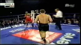 Scott Harrison vs Steve Robinson