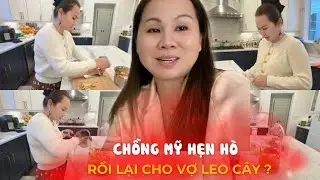 Chồng Mỹ Hứa Hẹn Rồi Lại Cho Vợ Leo Cây, Học Theo Mọi Người Làm Thử Món Trà Trái Cây Giải Nhiệt