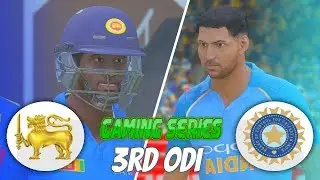 INDIA vs SRI LANKA 2017 3RD ODI - ASHES CRICKET 17 (GAMING SERIES)