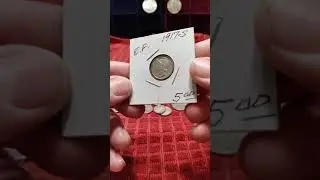 1917 S Mercury dime with less wear than they usually have in the early years.