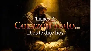 Si tu corazón está roto, este mensaje es para ti 💔 | Palabra de Dios