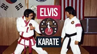 Elvis Presley - Karate Demonstration (Gladiators 1974)
