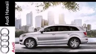 2014 Audi Q7 Honolulu, HI #A4676 - SOLD