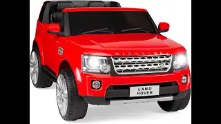 Review: Best Choice Land Rover Ride-On Car &ndash; 12V 2-Seater Toy for Kids