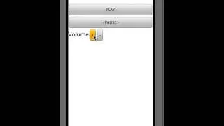 Jouer la musique  MIDI  &agrave; l'aide  d'android  MediaPlayer 2 (controle de volume)