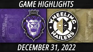 Wheeling Nailers Highlights - 12/31/22