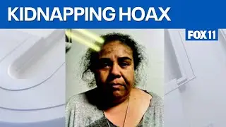 Undocumented California woman charged with faking her own kidnapping  | FOX 11 LA