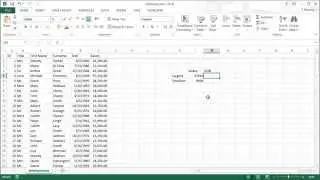 0703 - LARGE & SMALL for Retrieving Biggest & Smallest Value