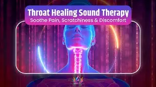 369Hz THROAT HEALING | Soothe Pain, Irritation & Vocal Discomfort FAST