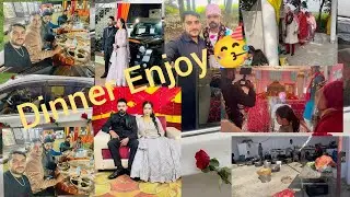 Marriage Last Day Function 🍺👑||Dinner Enjoy#vlogs #souravjoshivlogs #flyingbeast #elvishyadav