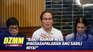 Atong Ang advised by lawyer not to surrender until legal remedies pursued