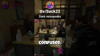 Sock22 |  Dark misspeaks, NoPixel #short