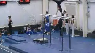 Stephen Frost on Parallel Bars