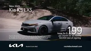 Lease a 2025 Kia K5 LXS | Route 6 Auto Mall Kia