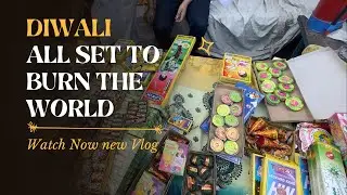 Diwali fireworks shopping - 10******😱