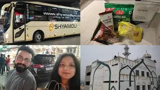 Shyamoli Sleeper Bus Experience. Night journey from Bangalore to Hyderabad. #bangalore #hyderabad