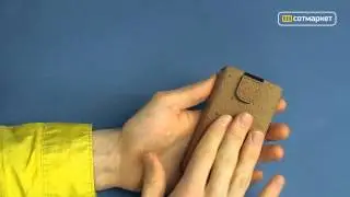 Видео обзор чехла Hama Flower Power от Сотмаркета