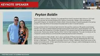 Coach Peyton Boldin | Keynote Speaker | NSLS &ndash; Fall 2025 Induction Ceremony