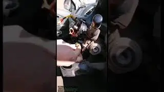 Installing clock spring on Toyota Hilux D-4D