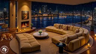 Sweet Jazz Background Music In A Luxurious Living Room - Mellow Jazz Rhythm To Calm The Emotions