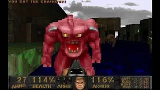 doom 2 mod (plutonia 2) pc with 4 levels + finall and 3 cheats