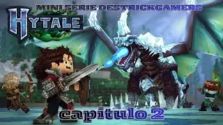 MINI SERIE DE HYTALE D&Iacute;A 2  LAS MINAS#hytale #feed #gameplay #parati #series #history  @Hytale 