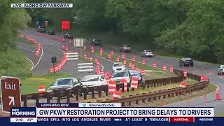 New traffic pattern along northern section of George Washington Memorial Parkway | FOX 5 DC