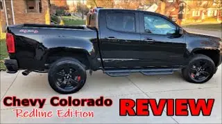 Chevy Colorado LT Redline Edition Owner's Review - 2018