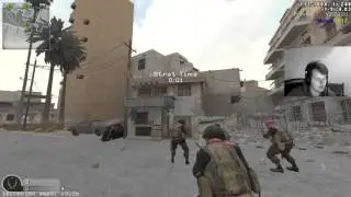 CoD4 ProMod - Gameplay AK - crossfire - wAsd