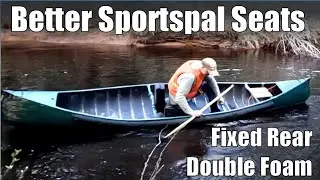 Sportspal Canoe Seat Solutions