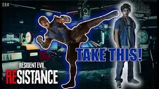 Winning In A Losing Match Up Against Hardcore Counter Martin! | Resident Evil Resistance