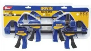 Irwin 6 PC Trigger Clamp Set 60% Off ☢️