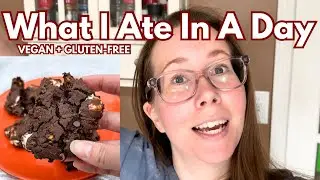 What I Ate In A Day as a Vegan with Celiac Disease!
