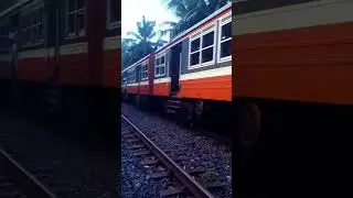morning train arrival | train lovers #shorts