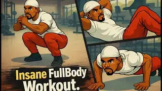 INSANE FULLBODY WORKOUT (700 Reps) | DAILY FITNESS TRANSFORMATION 🤯🔥