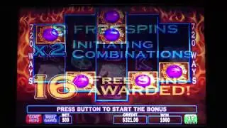 Fire Horse Super Big Slot machine BONUS WIN! 2x Bonus Hits with Surprise Ending!!!