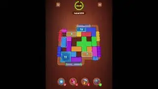 Wood Block Jam Levels 871-872-873-874-875-876-877-878-879-880