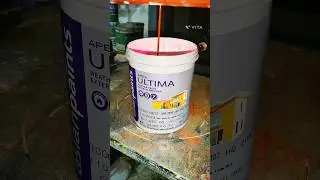 Asian Paint Apex Ultima 1 Liter Colour Tinting | #Asianpaints