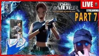 LIVE 1/26/2026 | Tomb Raider: The Angel of Darkness |⚡POWER UP PLAYTHROUGH - FIRST TIME ⚡ | PART 7