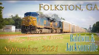 Folkston, GA - September Railfan Adventure