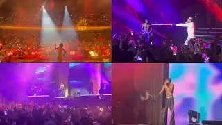 Omah lay Live in London Performs Soso, Holy ghost with Bella Shmurda. Full Performance