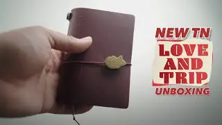 Unboxing the New Traveler’s Company ‘Love & Trip’ Passport Notebook