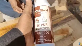 How to use Polywood 1K PUR ? | On-Site Live Tutorial