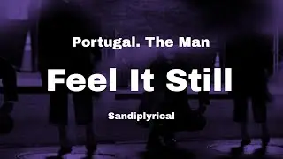 Feel It Still (Portugal. The Man) Sandiplyrical