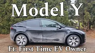 Tesla Model Y Review: A Comprehensive Guide for First-Time EV Buyers! #TeslaModelY #EVReview #tesla
