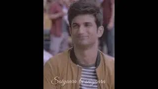 Saiyaara Main Saiyaara -- Sushant Singh Rajput #justice4ssr #shorts