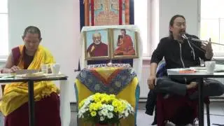 Геше Джампа Дакпа. Обзор второй главы 