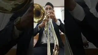 Hino 91 CCB No esconderijo do Onipotente (trombone/tenor)