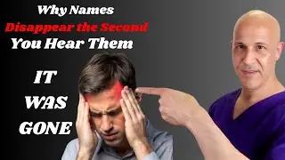 Why Names Disappear the Second You Hear Them | Dr. Mandell