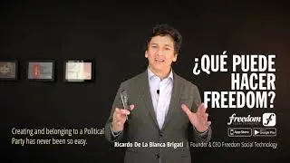 Learn about Freedom from its Founder